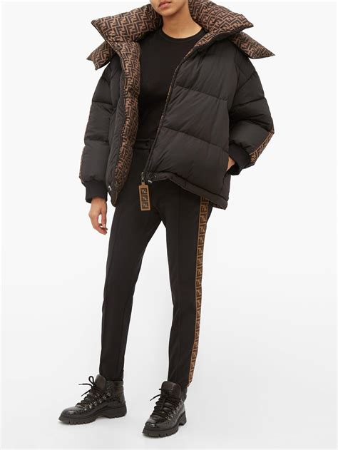 fendi coat puffer|Fendi puffer jacket reversible.